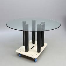 Maybe you would like to learn more about one of these? Food Table Glass With Metal Probably Marco Zanuso For Zanotta Italy The Second Half Of The 20th Century Furniture Tables Auctionet
