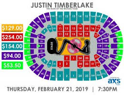 Justin Timberlake Pechanga Arena San Diego