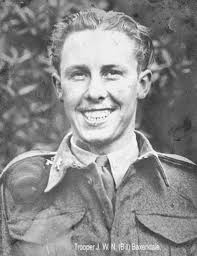 Trooper James William Nathan Baxendale (Bill) Service No. 14242497