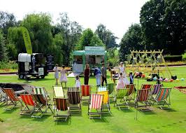 Vintage Fairground Wedding At The Beautiful Breadsall Priory Marriott Hotel Wedding Venue Rentals Festival Themed Wedding Festival Style Wedding