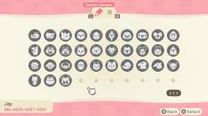 Pattern Update Finished Species Icons Set Open To Feedback Requests Acqr In 2020 Animal Crossing Villagers New Animal Crossing Animal Crossing