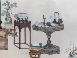 弘历是一是二图轴portarit of emperor qianlong hanging scroll painting art hanging
