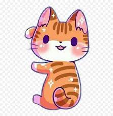 You'll find plenty of cute kitten pictures on our site. Kawaii Cute Cat Kitten Cats Catlove Report Kawaii Cute Cat Easy Cute Cat Drawings Png Free Transparent Png Images Pngaaa Com