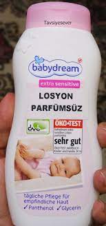 Babydream Losyon Cilt Bakimi Parafin Yag