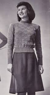 Apr 01, 2020 · fair isle knitting, also known as stranded colorwork knitting, is a technique for working two (or more) colors of yarn in the same row. Antique Retro Digital Download Women S Knitting Pattern Pdf 1940 S Vintage Bobble Lace Pullover Sweater No 1099 Pamela Jumper Knitting Sewing Fiber Deshpandefoundationindia Org