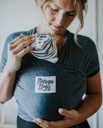 Beluga Baby Bamboo Baby Wrap On Instagram This Heather Navy Kinda Sneaks Up On You With How Effortlessl Baby Wrap Carrier Trendy Baby Gifts Baby Carrier