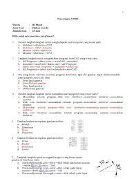 Soal un sma 2012 1. Pemantapan Cad Guru