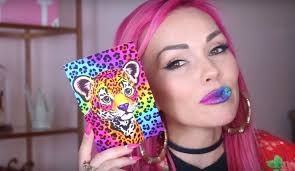Artist Lisa Frank Teams Up With Glamour Dolls For Vegan Makeup Line