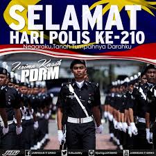 We would like to extend an invitation from 'ibu pejabat polis kontinjen selangor' (ipk) to all iium community, who are interested in joining the 'larian komuniti polis selangor. Selamat Hari Polis 210