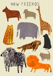 Pin On Animal Illustration