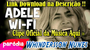 Assim, garantimos que você ouça o som que você curte sempre. Download Qual E A Senha Do Wifi Parodia Adele Hello Com Whinderson Nunes Mp4 Mp3 3gp Naijagreenmovies Fzmovies Netnaija