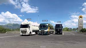 Today, we are happy to bring a new piece of the road network to the latest map expansion for ets2. Scs Software S Blog Euro Truck Simulator 2 1 41 Update Open Beta
