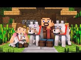 Wolf Life Full Animation Alien Being Minecraft Animation Youtube Wolf Life Animation Minecraft