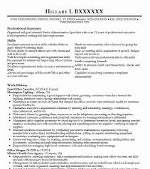 Write the perfect resume with help from our resume examples for students and professionals. Front Office Executive Resume Example Executive Resumes Livecareer