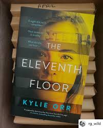 Love this idea of wrapping 12 books to open and read one a month. My  friend, Linda, is reading The Eleventh Floor in March. Feel free to follow  her if you want