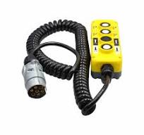 Four Button Pendant Control Station For Hoist For Crane