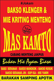 Maybe you would like to learn more about one of these? Bakso Klenger Mie Kriting Menteng Mas Kamto Restaurant Tawangmangu
