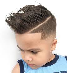 Have no new ideas about kids hair styling? 60 Cute Toddler Boy Haircuts Your Kids Will Love