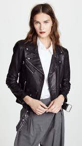 Veda Jayne Classic Leather Jacket Shopbop Leather Jacket Black Leather Biker Jacket Classic Leather Jacket