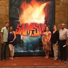 Samson Was A Fantastic Show Picture Of Sight Sound