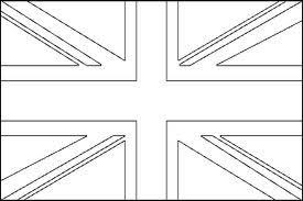 British Flag Outline Google Search Flag Coloring Pages Coloring Pages Flag Printable
