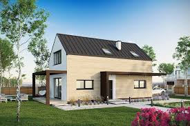 4 plan casa mica la tara cu etaj. Casa Mica Cu Etaj Inovia Planex