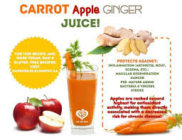Carrot Apple Ginger Juice Carrot Juice Benefits Healthy Juices Ginger Juice