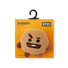 Im rahmen des bts festa 2017, veröffentlichte er mit bandkollegen jin und jungkook eine version von so far away (ursprünglich mit sängerin suran auf seinem . Bt21 Shooky Hair Tie By Bts Suga Authentic Shopee Philippines