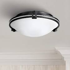 These type of light fixtures will enhance the style of a space, illuminating a. Possini Euro Design Bronze 16 3 4 Wide Ceiling Fixture 50345 Lamps Plus