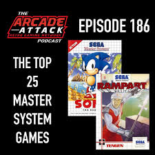 Our Top 25 Sega Master System Games Feat Sonic Rampart Psycho Fox