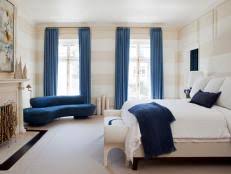 28 romantic bedroom ideas that set the mood. Blue Master Bedroom Ideas Hgtv
