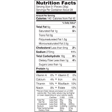 Pepperidge farm goldfish baked snack crackers flavor blasted xtra cheddar. Goldfish Crackers Nutrition Label Juleteagyd