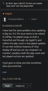 Itunes saves the store pages you visit on your computer in a temporary location called the cache. Macos Big Sur 11 4 Marks The Comeback Of Apple Music Play Count Issue
