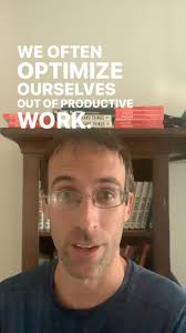We can be too efficient. , A recent study found that work interruptions- a  trip to coffee,chatting with a coworker- led to an increase in the feeling  of belonging and being connected. Workers felt ...