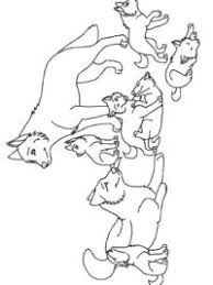 25 het beste huilende wolf tekenen mandala kleurplaat voor kinderen within huilende wolf tekening. Kleurplaten Wolf Topkleurplaat Nl