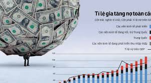 Cả thế giới sắp chết chìm trong nợ nần - Tuổi Trẻ Online