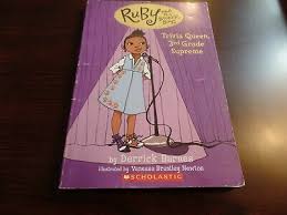 Kids have so much fun answering these questions that they don't even know they're learning! Paperback Ruby And The Booker Boys Trivia Queen 3rd Grade Supreme 3420 Ebay