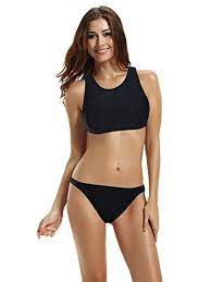 Cute Tankinis And Modest Two Piece Swimsuits Racerback Bikini Womens Swimsuits Bikini Bikinis
