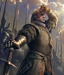 Anna Podedworna On Instagram Illustration Of Morvran Voorhis I Ve Done For Gwent Illustration Gwent Gameart Portrait Fantasy Witcher Cardgame Leade En 2020