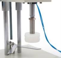 Pneumatic Punch Bottle Sealing Crimper Adjustable Height ...