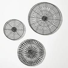 3 Piece Intricate Circle Metal Wall Art Set Circle Wall Art Circle Metal Wall Art Round Metal Wall Art