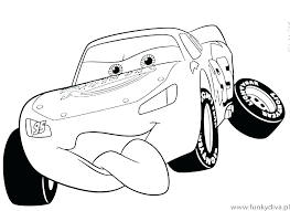 Convertible car on the road. 17 Incredible Printable Coloring Pages Cars That Wow