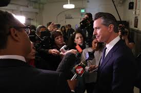 If you cannot view this on your mobile device. Swinging At Every Pitch California S Governor Has Big Plans Critics See Big Risks The New York Times
