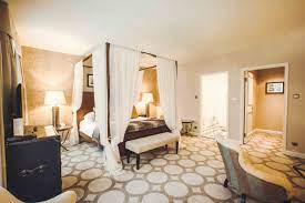 Artisanal mediterranean furnishings, light décor, louvered shutters, uncluttered living area combine to create a feeling of airy. Junior Suite In 5 Star Grand Palace Hotel Best Hotels Of Riga
