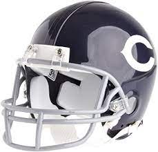 Browse 725 chicago bears helmet stock photos and images available, or start a new search to. Riddell Chicago Bears Nfl Throwback Mini Helmet Amazon De Sport Freizeit