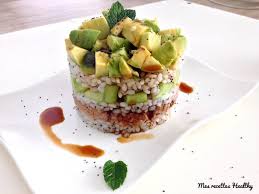 Tartare Leger Au Thon Et A L Avocat Mes Recettes Healthy Recette Avocat Thon Alimentation Recette Healthy