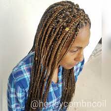 Tailbone Length Low Density Box Braids Braids Box Braids Hair Wrap