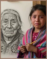 My grandmother passed away, and I drew her to always remember her. I will  miss her so much. I only ask for your blessing. 😭🥹🙏🏻🙏🏻