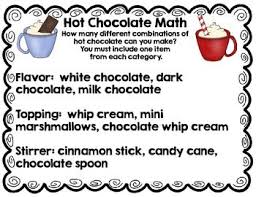 Hot Chocolate Math Math Math Problem Solving Hot Chocolate