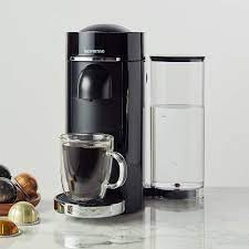Maybe you would like to learn more about one of these? Nespresso By De Longhi Black Vertuoplus Deluxe Coffee And Espresso Machine Reviews Crate And Barrel